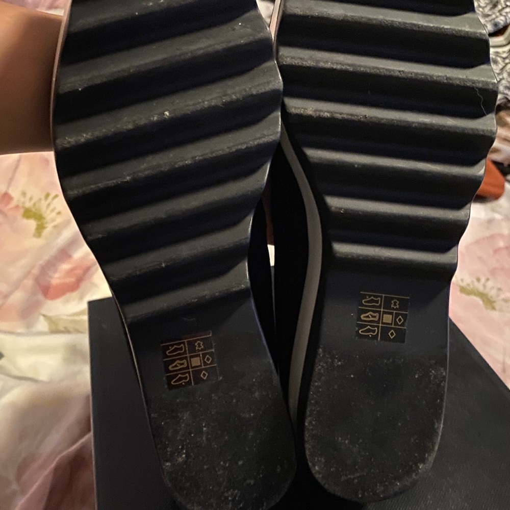 DKNY Black Loafers